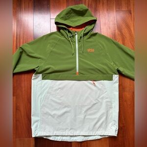 Stio CFS Hooded Anorak Jacket